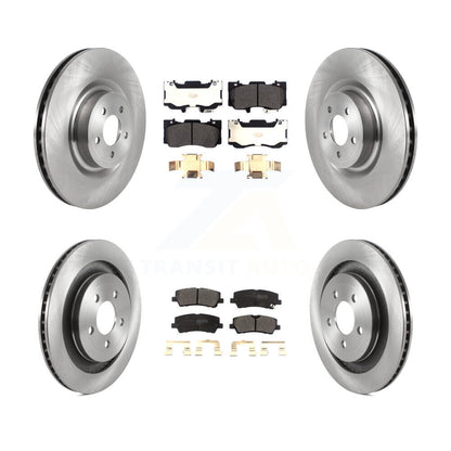 Disc Rotors and Semi-Metallic Brake Pads Kit-K8F-103467 - Kit.bestparts.ca