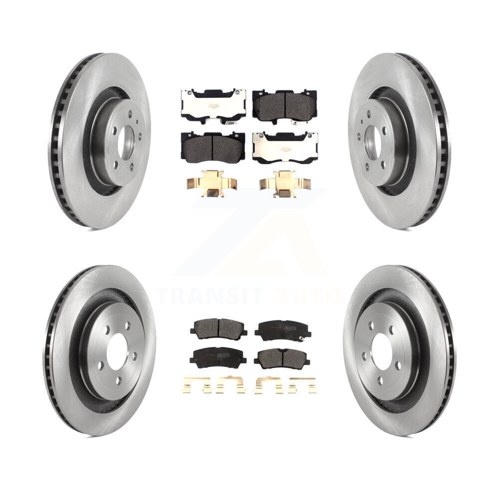 Disc Rotors and Semi-Metallic Brake Pads Kit-K8F-103468 - Kit.bestparts.ca Kit.bestparts.ca