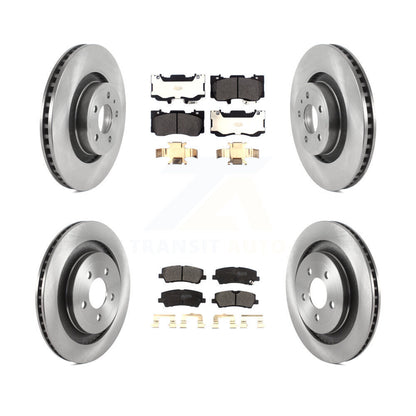 Disc Rotors and Semi-Metallic Brake Pads Kit-K8F-103468 - Kit.bestparts.ca