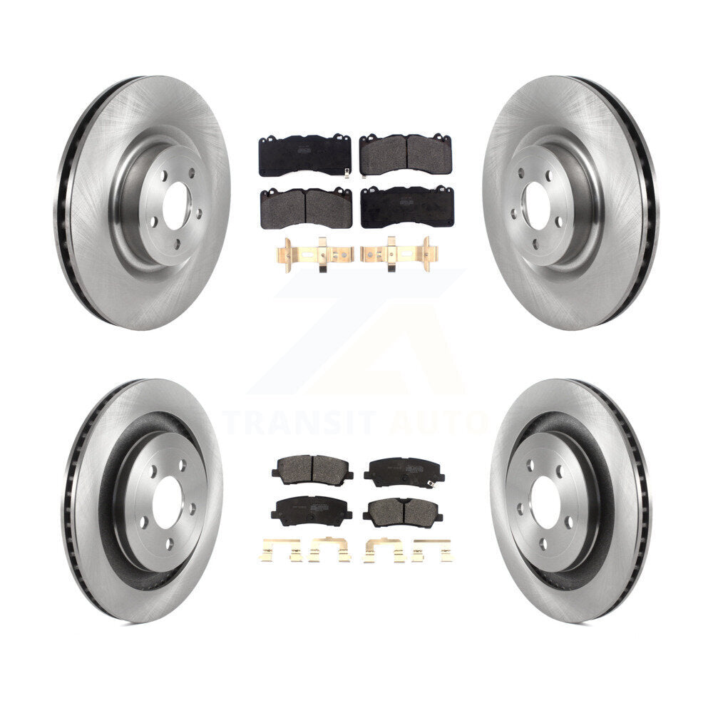 Disc Rotors and Semi-Metallic Brake Pads Kit-K8F-103469 - Kit.bestparts.ca