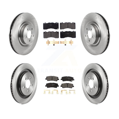 Disc Rotors and Semi-Metallic Brake Pads Kit-K8F-103469 - Kit.bestparts.ca