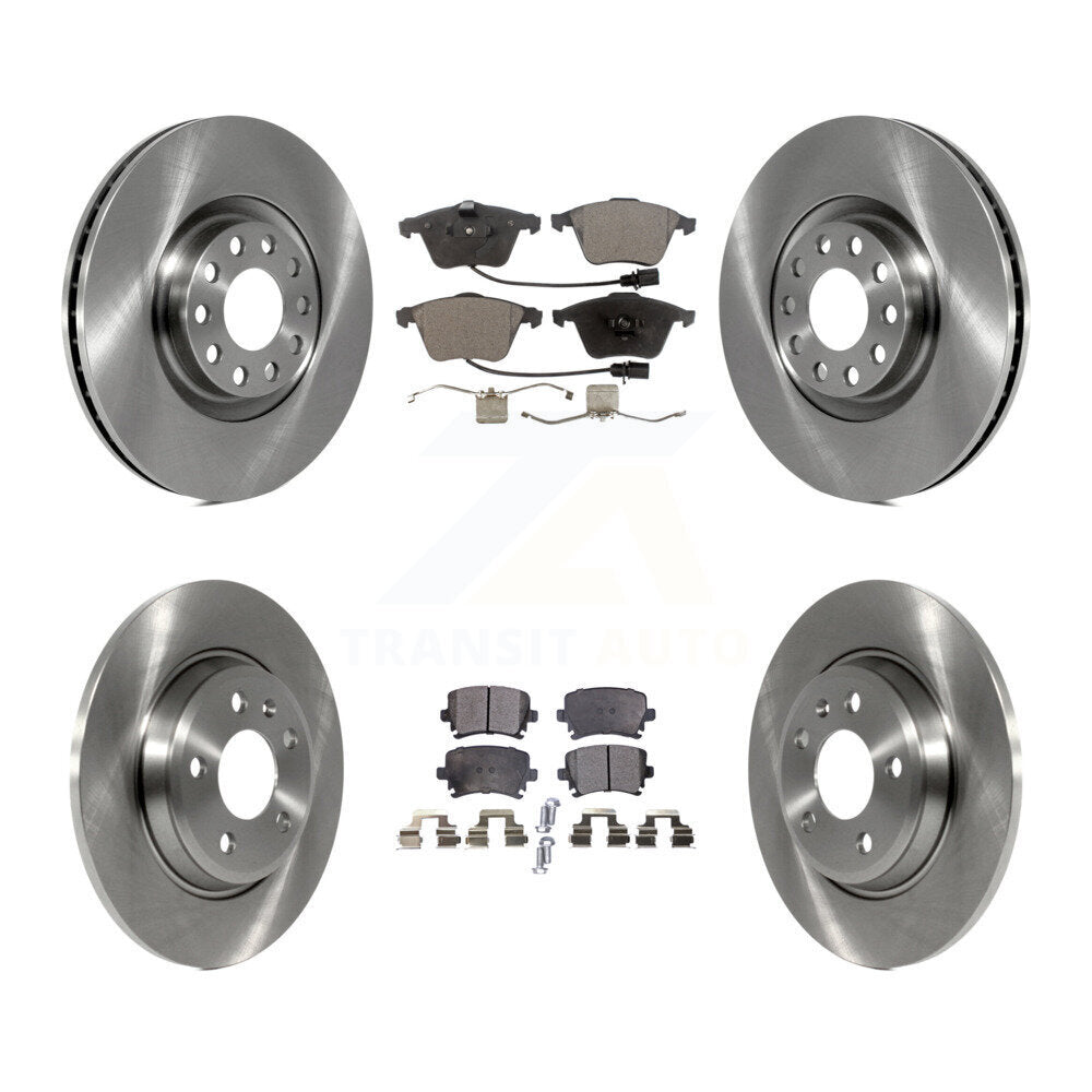 Disc Rotors and Semi-Metallic Brake Pads Kit-K8F-103472 - Kit.bestparts.ca