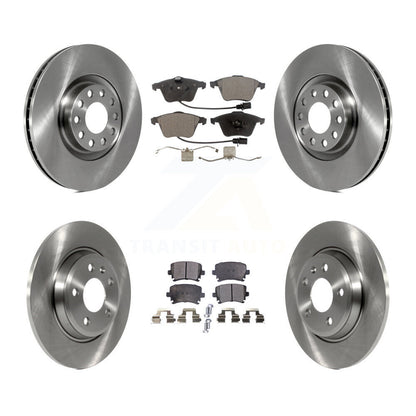 Disc Rotors and Semi-Metallic Brake Pads Kit-K8F-103472 - Kit.bestparts.ca