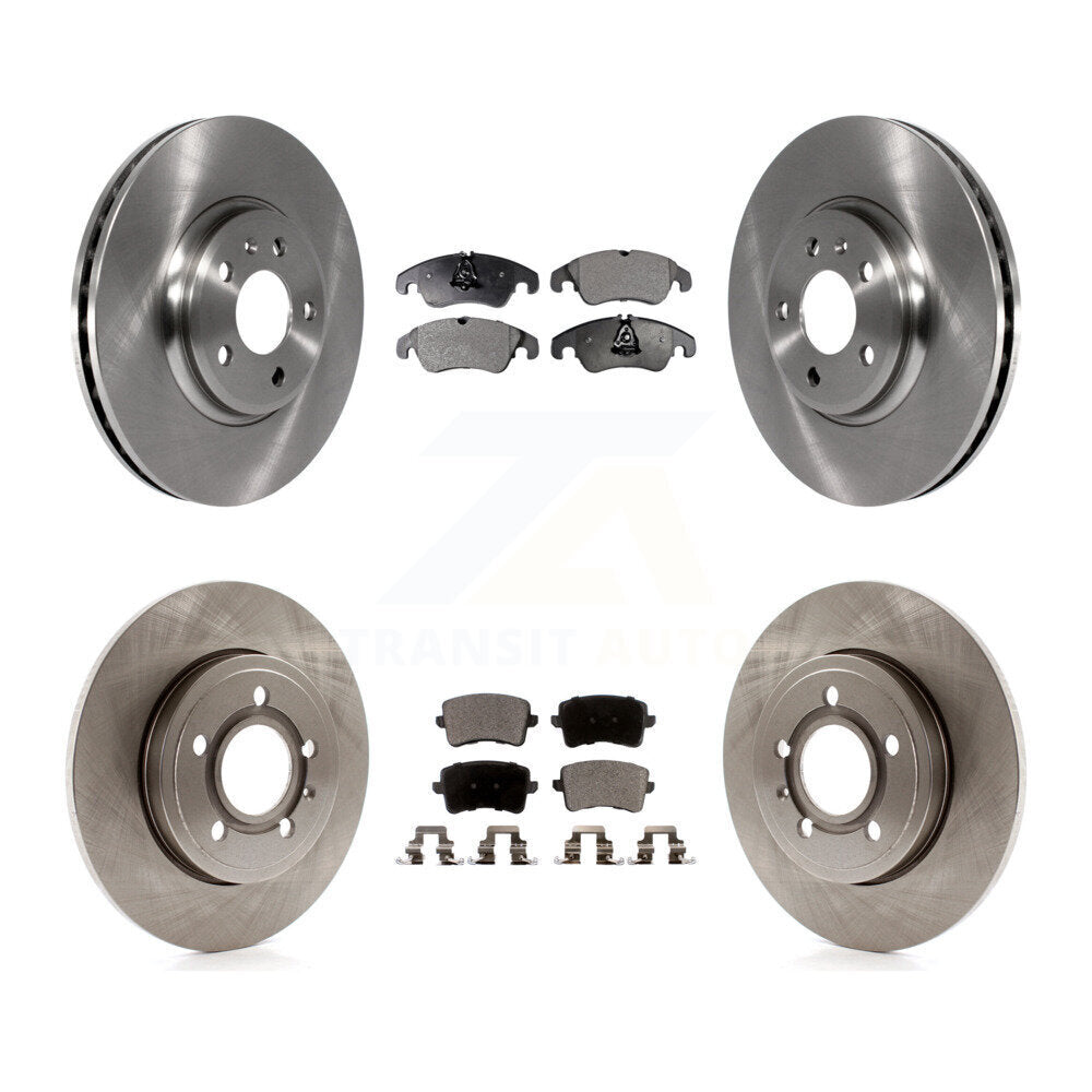 Disc Rotors and Semi-Metallic Brake Pads Kit-K8F-103473 - Kit.bestparts.ca