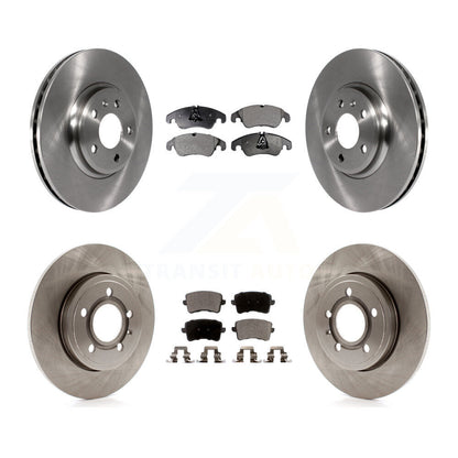Disc Rotors and Semi-Metallic Brake Pads Kit-K8F-103473 - Kit.bestparts.ca
