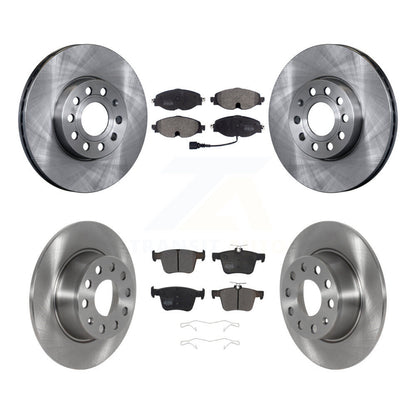Disc Rotors and Semi-Metallic Brake Pads Kit-K8F-103474 - Kit.bestparts.ca