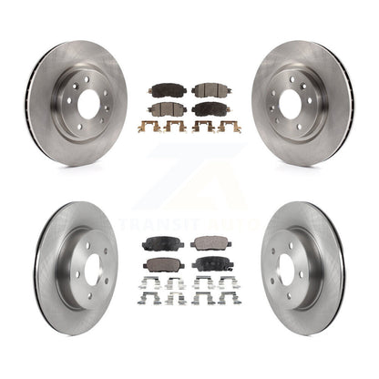 Disc Rotors and Semi-Metallic Brake Pads Kit-K8F-103480 - Kit.bestparts.ca