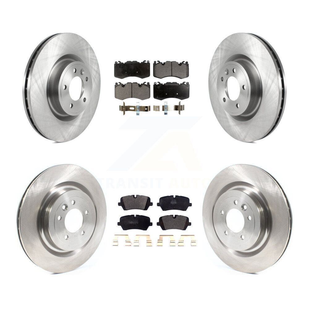 Disc Rotors and Semi-Metallic Brake Pads Kit-K8F-103482 - Kit.bestparts.ca