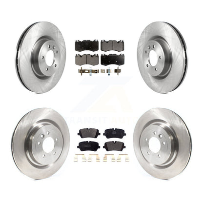 Disc Rotors and Semi-Metallic Brake Pads Kit-K8F-103482 - Kit.bestparts.ca