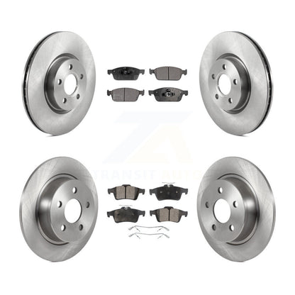 Disc Rotors and Semi-Metallic Brake Pads Kit-K8F-103484 - Kit.bestparts.ca