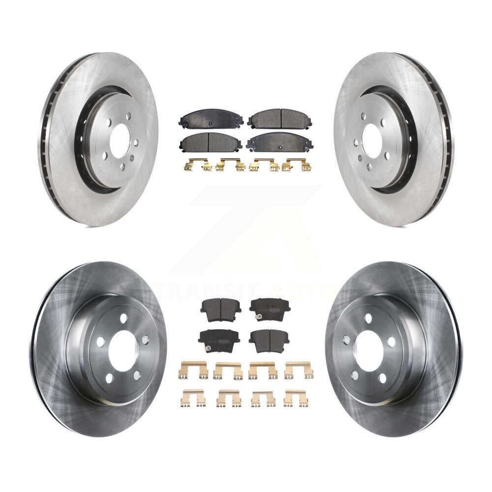 Disc Rotors and Semi-Metallic Brake Pads Kit-K8F-103486 - Kit.bestparts.ca