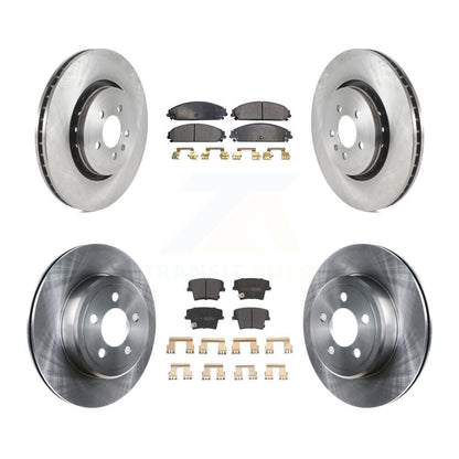 Disc Rotors and Semi-Metallic Brake Pads Kit-K8F-103486 - Kit.bestparts.ca