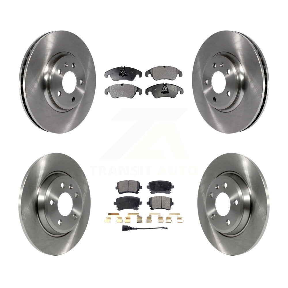 Disc Rotors and Semi-Metallic Brake Pads Kit-K8F-103489 - Kit.bestparts.ca