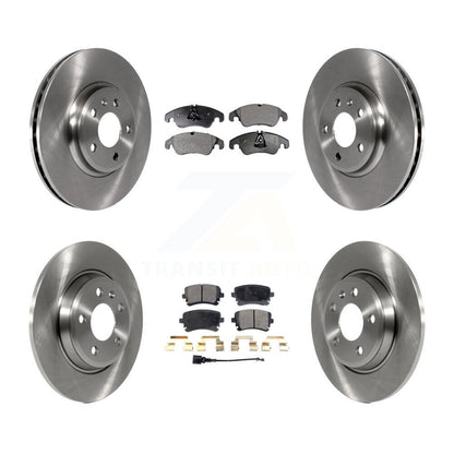 Disc Rotors and Semi-Metallic Brake Pads Kit-K8F-103489 - Kit.bestparts.ca