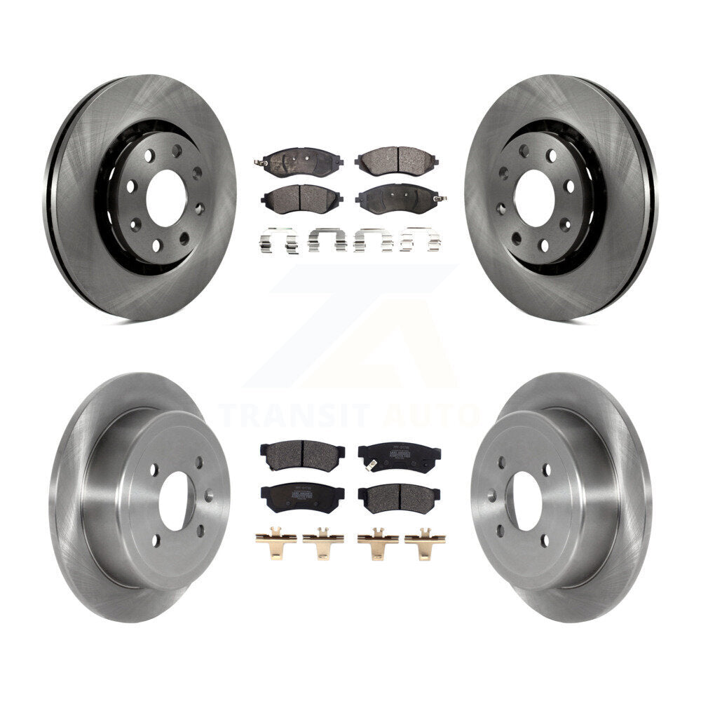Disc Rotors and Semi-Metallic Brake Pads Kit-K8F-103490 - Kit.bestparts.ca