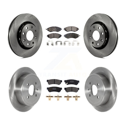 Disc Rotors and Semi-Metallic Brake Pads Kit-K8F-103490 - Kit.bestparts.ca