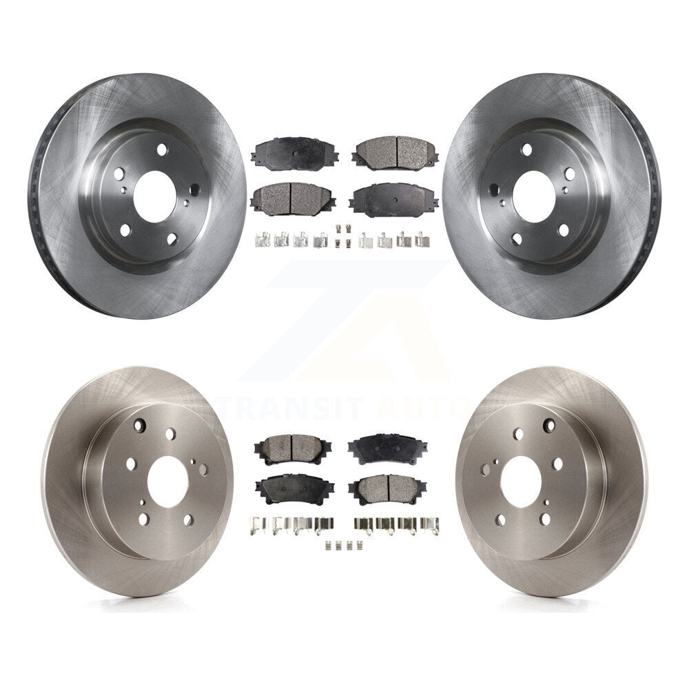 Disc Rotors and Semi-Metallic Brake Pads Kit-K8F-103494 - Kit.bestparts.ca Kit.bestparts.ca