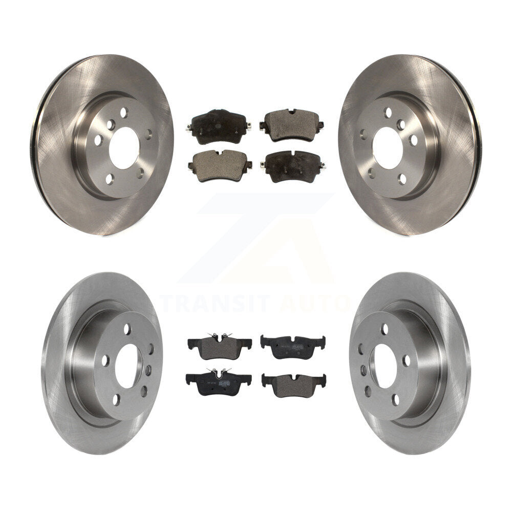 Disc Rotors and Semi-Metallic Brake Pads Kit-K8F-103495 - Kit.bestparts.ca Kit.bestparts.ca