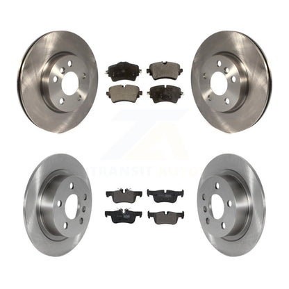 Disc Rotors and Semi-Metallic Brake Pads Kit-K8F-103495 - Kit.bestparts.ca