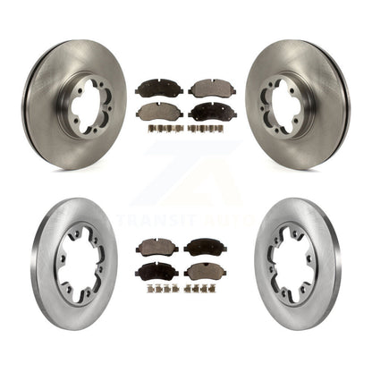 Disc Rotors and Semi-Metallic Brake Pads Kit-K8F-103497 - Kit.bestparts.ca