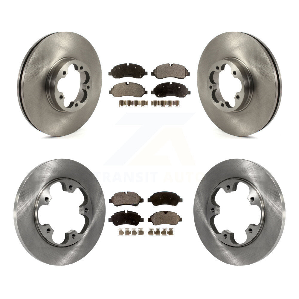 Disc Rotors and Semi-Metallic Brake Pads Kit-K8F-103498 - Kit.bestparts.ca