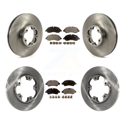 Disc Rotors and Semi-Metallic Brake Pads Kit-K8F-103498 - Kit.bestparts.ca
