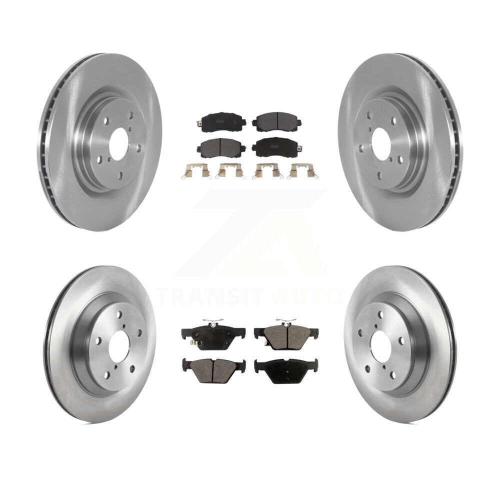 Disc Rotors and Semi-Metallic Brake Pads Kit-K8F-103499 - Kit.bestparts.ca Kit.bestparts.ca
