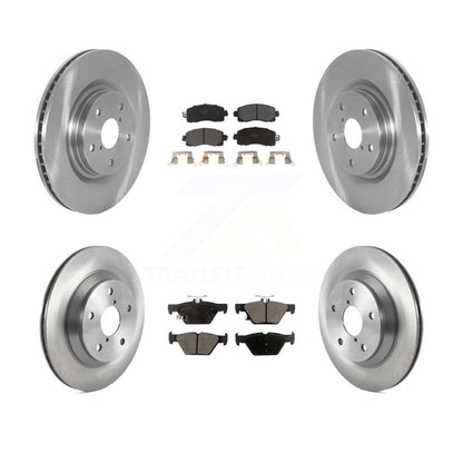 Disc Rotors and Semi-Metallic Brake Pads Kit-K8F-103499 - Kit.bestparts.ca