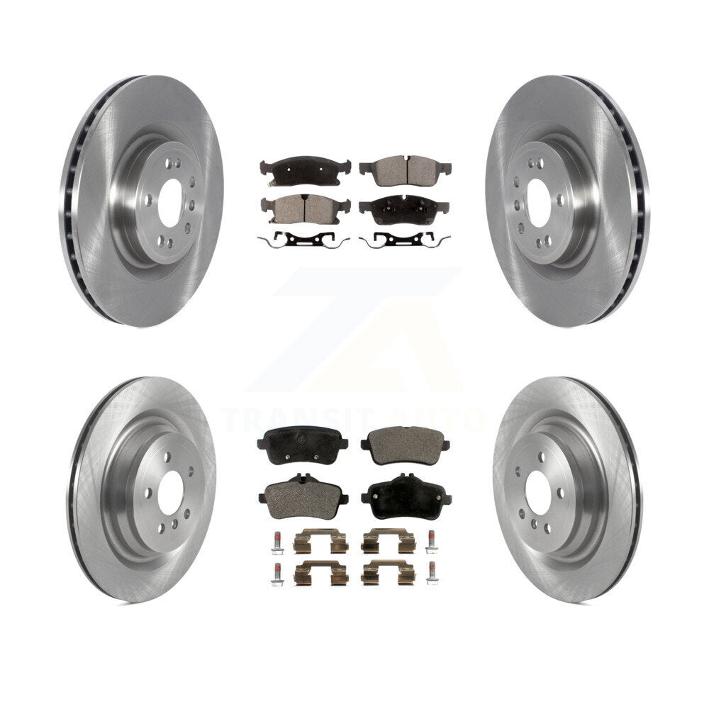 Disc Rotors and Semi-Metallic Brake Pads Kit-K8F-103500 - Kit.bestparts.ca