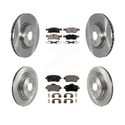Disc Rotors and Semi-Metallic Brake Pads Kit-K8F-103500 - Kit.bestparts.ca