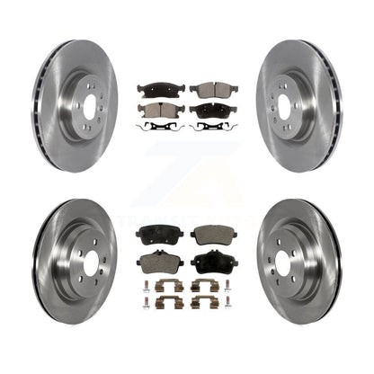 Disc Rotors and Semi-Metallic Brake Pads Kit-K8F-103501 - Kit.bestparts.ca