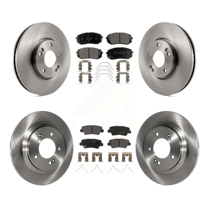 Disc Rotors and Semi-Metallic Brake Pads Kit-K8F-103504 - Kit.bestparts.ca