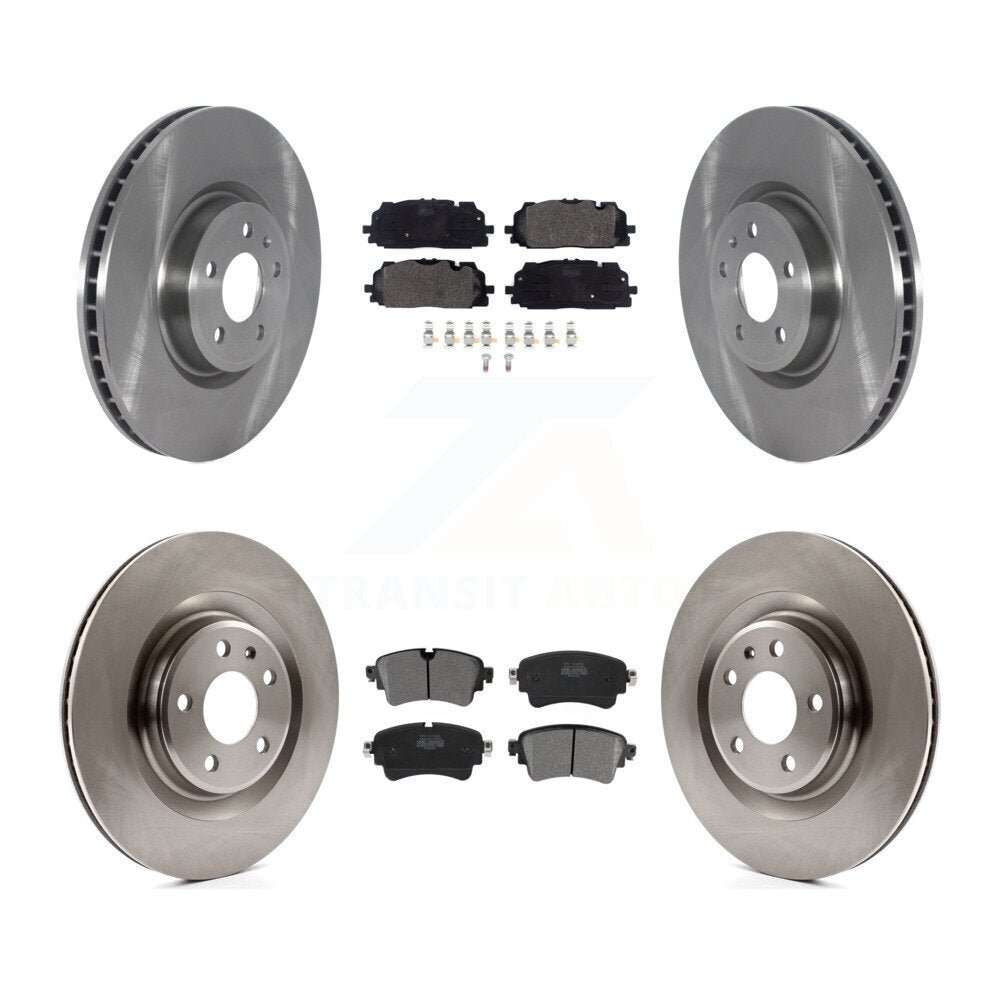 disc rotors and semi metallic brake pads-k8f-103505 - Kit.bestparts.ca