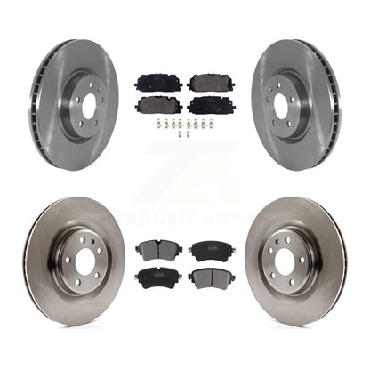 disc rotors and semi metallic brake pads-k8f-103505 - Kit.bestparts.ca