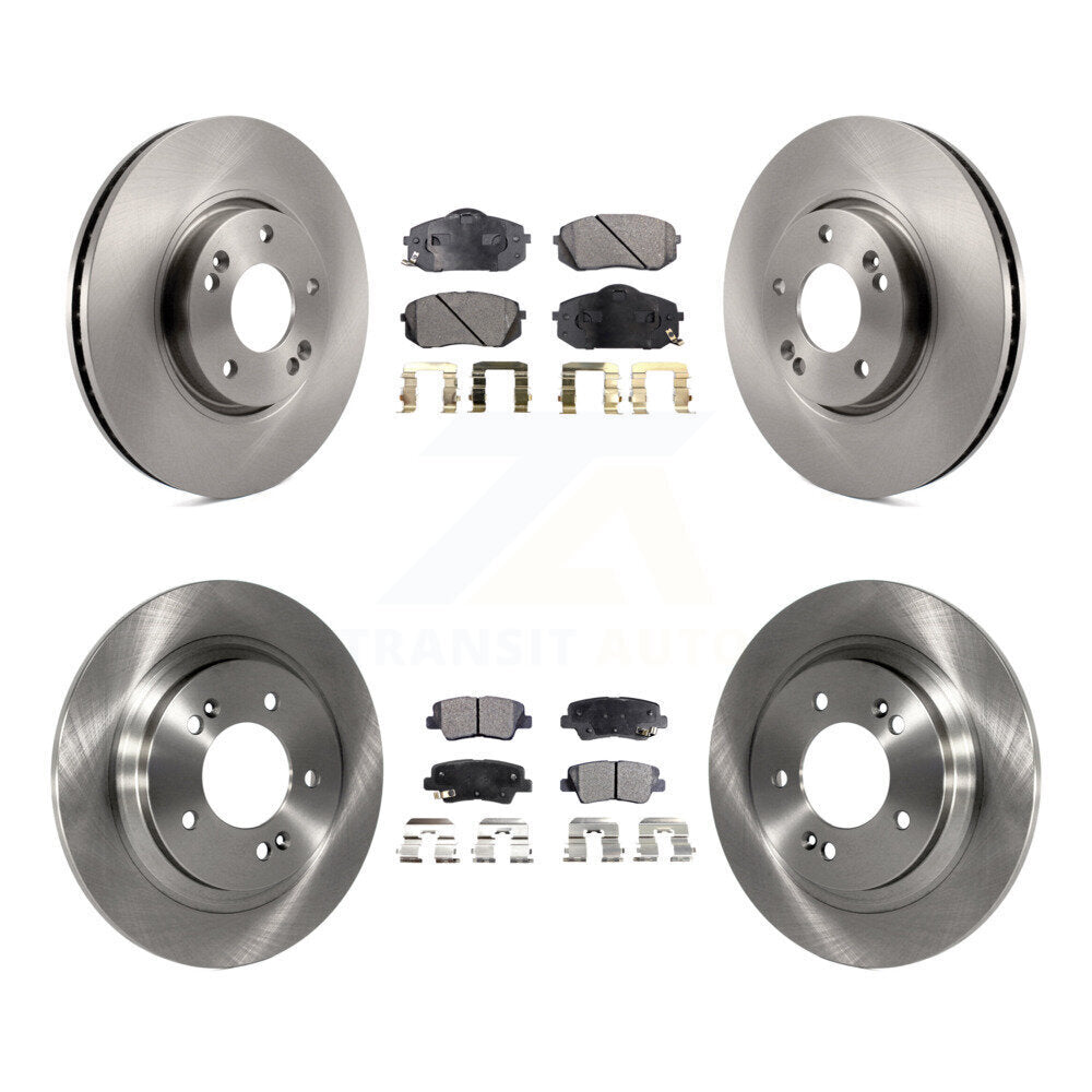 Disc Rotors and Semi-Metallic Brake Pads Kit-K8F-103506 - Kit.bestparts.ca Kit.bestparts.ca