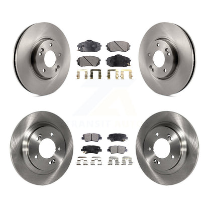 Disc Rotors and Semi-Metallic Brake Pads Kit-K8F-103506 - Kit.bestparts.ca