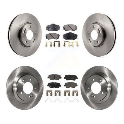 Disc Rotors and Semi-Metallic Brake Pads Kit-K8F-103507 - Kit.bestparts.ca