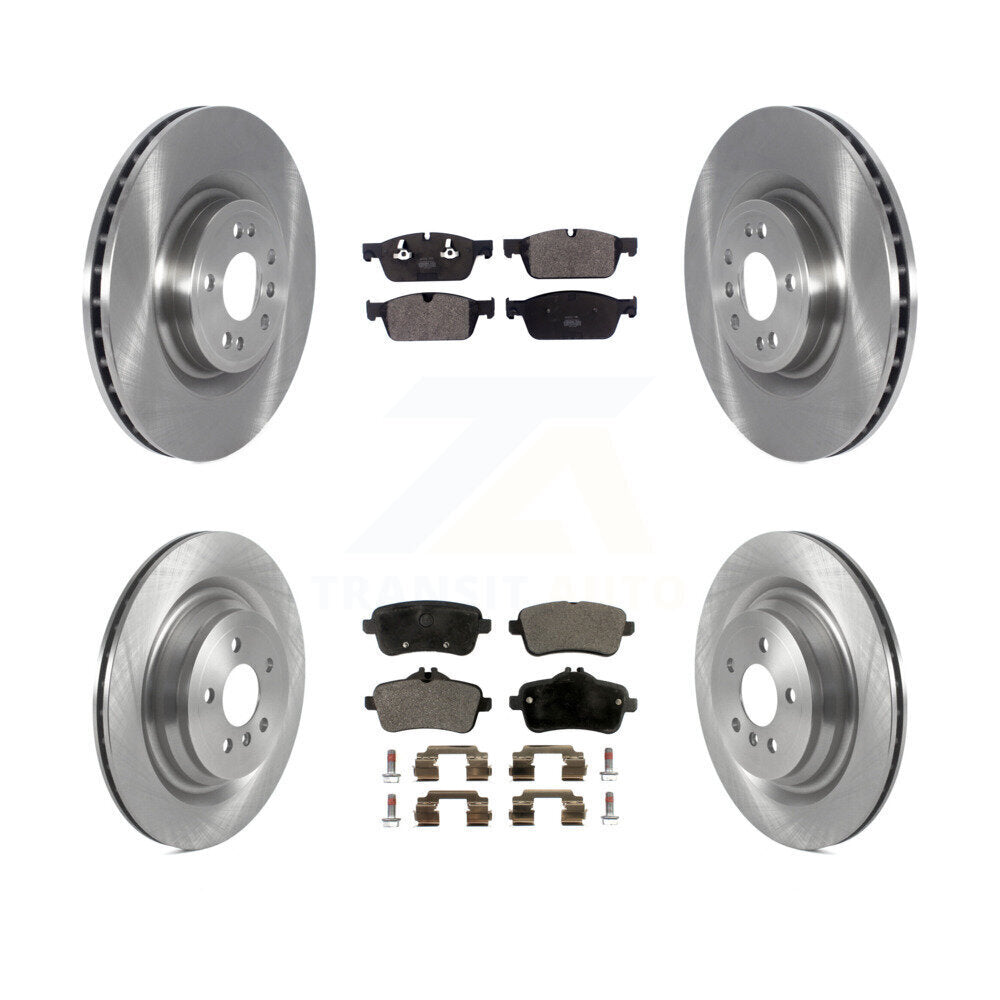 Disc Rotors and Semi-Metallic Brake Pads Kit-K8F-103508 - Kit.bestparts.ca Kit.bestparts.ca