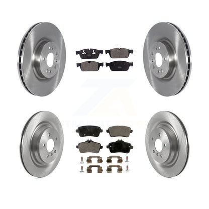 Disc Rotors and Semi-Metallic Brake Pads Kit-K8F-103508 - Kit.bestparts.ca