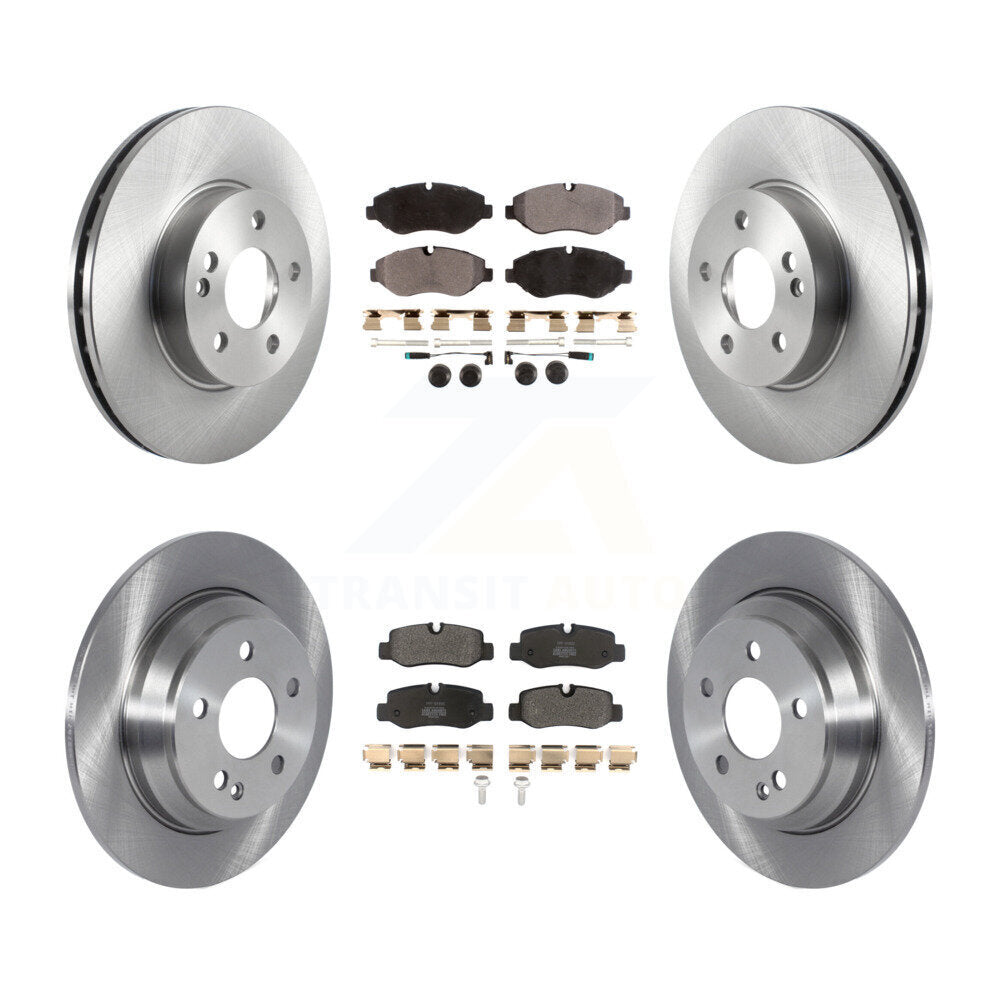Disc Rotors and Semi-Metallic Brake Pads Kit-K8F-103509 - Kit.bestparts.ca Kit.bestparts.ca