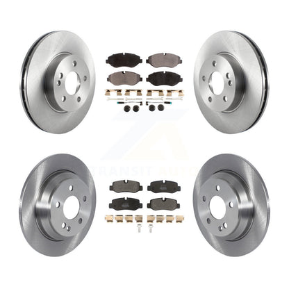 Disc Rotors and Semi-Metallic Brake Pads Kit-K8F-103509 - Kit.bestparts.ca