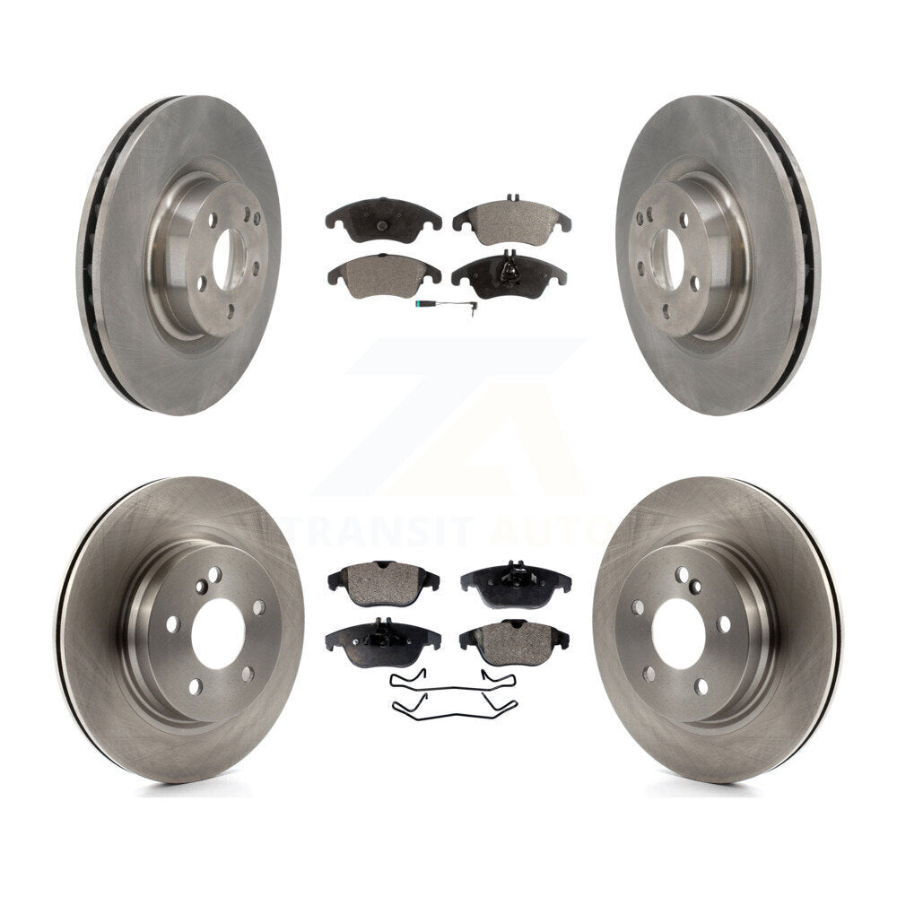 Disc Rotors and Semi-Metallic Brake Pads Kit-K8F-103510 - Kit.bestparts.ca