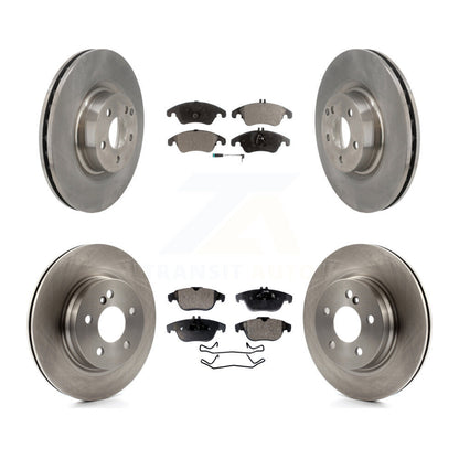 Disc Rotors and Semi-Metallic Brake Pads Kit-K8F-103510 - Kit.bestparts.ca