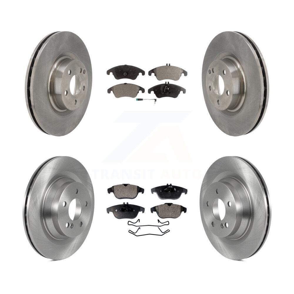 Disc Rotors and Semi-Metallic Brake Pads Kit-K8F-103511 - Kit.bestparts.ca Kit.bestparts.ca