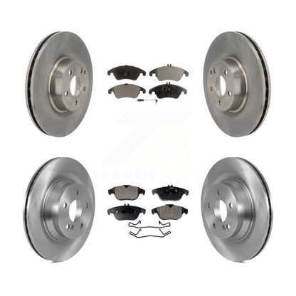 Disc Rotors and Semi-Metallic Brake Pads Kit-K8F-103511 - Kit.bestparts.ca
