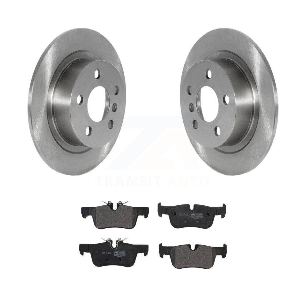 Disc Rotors and Semi-Metallic Brake Pads Kit-K8F-103515 - Kit.bestparts.ca