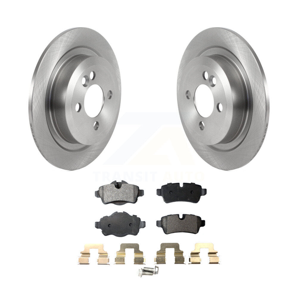 Disc Rotors and Semi-Metallic Brake Pads Kit-K8F-103516 - Kit.bestparts.ca Kit.bestparts.ca
