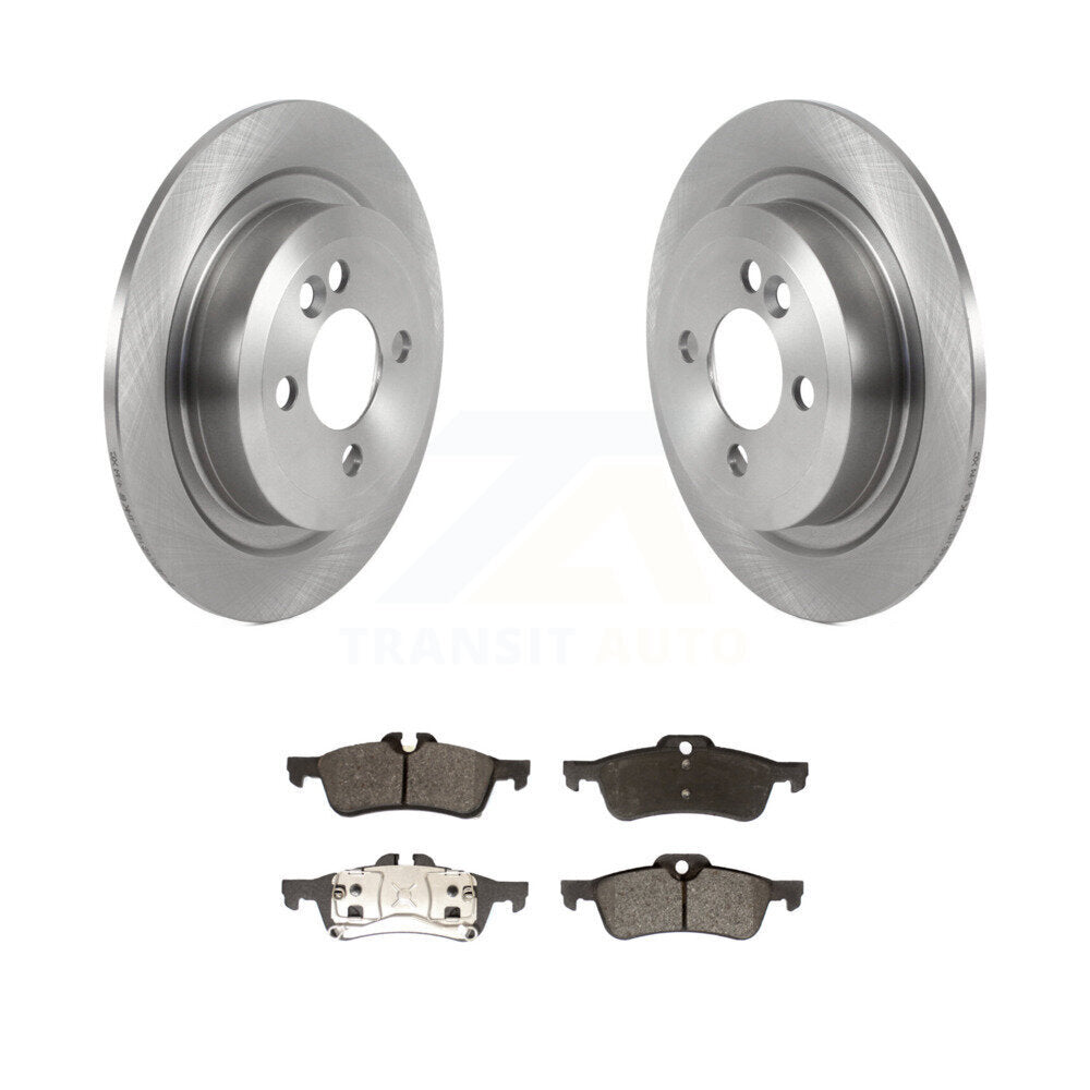 Disc Rotors and Semi-Metallic Brake Pads Kit-K8F-103517 - Kit.bestparts.ca Kit.bestparts.ca