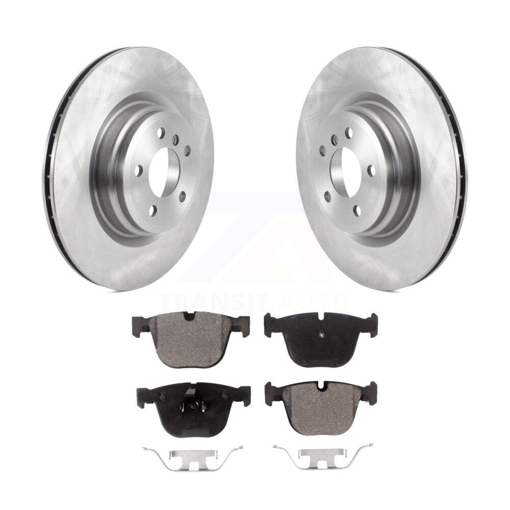 Disc Rotors and Semi-Metallic Brake Pads Kit-K8F-103518 - Kit.bestparts.ca Kit.bestparts.ca