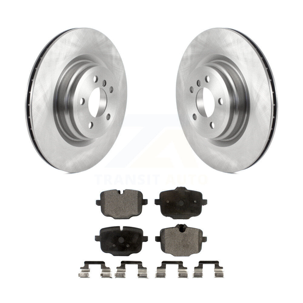 Disc Rotors and Semi-Metallic Brake Pads Kit-K8F-103519 - Kit.bestparts.ca